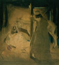 Christmas Morning, 1900-1904. Creator: Arthur Melville.