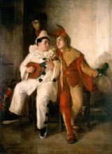 L'entente Cordiale, 1913. Creator: George Ogilvy Reid.