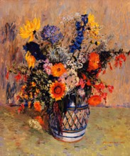 A Study of Flowers, 1923. Creator: James Bolivar Manson.