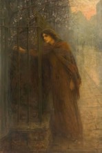 Cold Spring - The Alien, 1906. Creator: Louisa Starr.