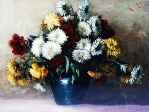 Autumn Flowers, c1885-1919. Creator: Mary Coutts Michie.