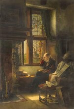 The Philosopher, 1900-1924. Creator: P Manxman.