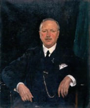Sir Thomas Jaffrey, Bt LLD (Chairman of Art Gallery Committee 1928-51), 1920. Creator: William Orpen.