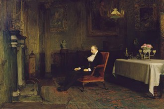 Mariage de Convenance-After, 1886. Creator: William Quiller Orchardson.