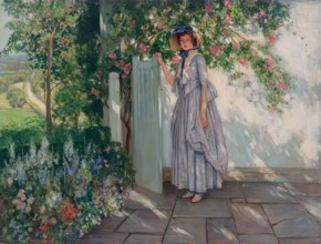 The White Wicket, 1936. Creator: Stephen Reid.