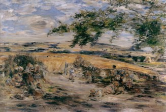 Autumn Day, Midlothian, 1898. Creator: William McTaggart.