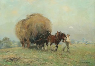 At the Top of the Hill, 1925-1949. Creator: William Smith.