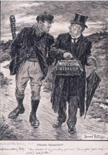 Forced Fellowship. Creator: Bernard Partridge.