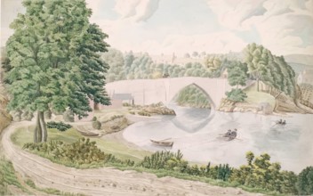 Bridge of Don, 1828. Creator: Alexander Seton.