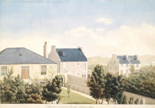 Dee Street, 1827. Creator: Alexander Seton.