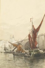 London Bridge, c1908. Creator: Clara Montalba.