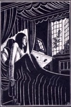 Autumn Midnight, c1923. Creator: Eric Gill.