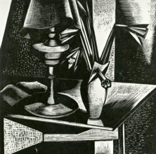 Still Life I, 1924. Creator: Paul Nash.