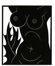 Female Torso, 1900-1924. Creator: Eric Gill.