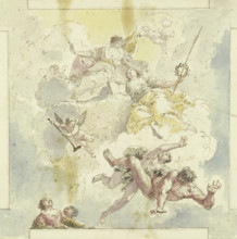Allegory,18th century. Creator: Unknown.