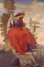 Italia, 1834-1836. Creator: Philipp Veit.