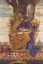 Germania, 1834-1836. Creator: Philipp Veit.