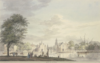 Delft aan de Schie, 1752. Creator: Paulus van Liender.