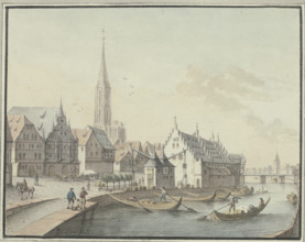 The Strasbourg Crane . Creator: Johann Caspar Zehender.