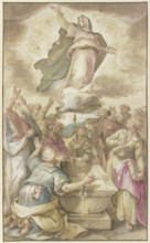 Assumption of Mary, 1599. Creator: Johannes Rottenhammer the elder.