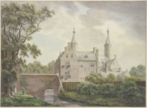 The Castle in Heemstede, 1801. Creator: Franciscus Andreas Milatz.