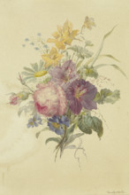 Bouquet. Creator: Anton Umpfenbach.