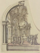 Church interior. Creator: Andreas Altomonte.