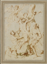 The Martyrdom of St. Bartholomew. Creator: Giovanni Benedetto Castiglione.