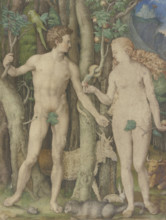 Adam and Eve, 1504. Creator: Unknown.
