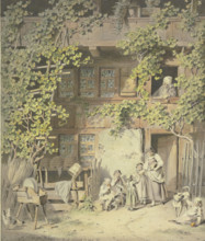 The Last Supper, 1800. Creator: Franz Niklaus Konig.