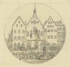 The Roman at the Day of the Princes 1864, c1864. Creator: Peter Becker.