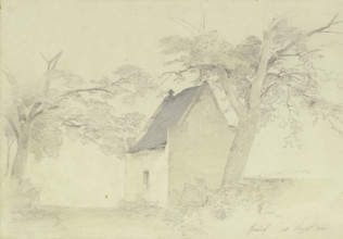 Chapel near Gondorf, 1841. Creator: Carl Theodor Reiffenstein.