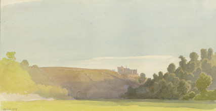 Braunfels castle, 1858. Creator: Carl Theodor Reiffenstein.