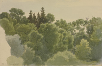 The Pfaffenstein near Arnsburg Monastery, 1865. Creator: Carl Theodor Reiffenstein.