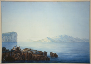 Bocca di Capri, 1789. Creator: Christoph Heinrich Kniep.