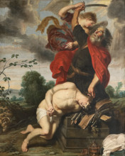The Sacrifice of Abraham, c1631-1635. Creators: Cornelis de Vos, Jan Wildens.
