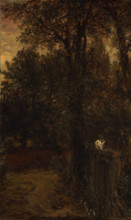 Landscape, 1892. Creator: Adolph Menzel.