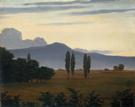 View to the Taunus Mountains, 1840. Creator: Philipp Veit.