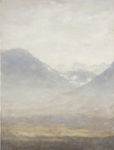 View of the Ulten Valley, c1889. Creator: Louis Eysen.
