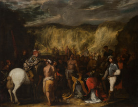 The Martyrdom of Saint Januarius and his Fellows, 1601-1700. Creator: Follower of Salvator Rosa.