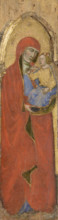Saint Anna and the Infant Mary, c1370-1390. Creator: Andrea Vanni.