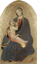 Madonna and Child, c1340-1350. Creator: Master of the Christchurch Madonna.