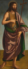 John the Baptist, c1490. Creator: Antoniazzo Romano.