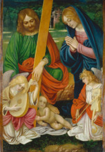 The Adoration of the Christ Child, c1500-1510. Creator: Gaudenzio Ferrari.