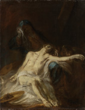 Pietà, c1765. Creator: Martin Johann Schmidt.