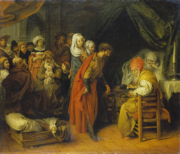 The Birth and Naming of St John the Baptist, c1660-1669. Creator: Barent Fabritius.