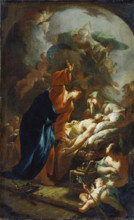 The Death of Joseph, c1739-1742. Creator: Paul Troger.
