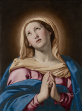 Maria Immaculata, (1640-1660?). Creator: Giovanni Battista Salvi da Sassoferrato.