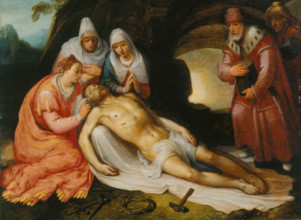 The Lamentation, 1600. Creator: Cornelis Cornelisz van Haarlem.