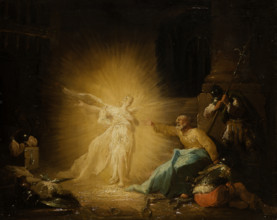 The Liberation of St Peter, c1750-1769. Creator: Johann Georg Trautmann.